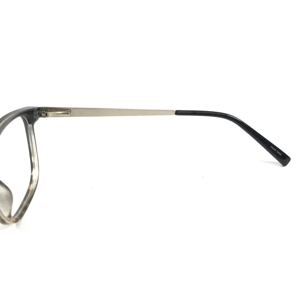 Enhance Eyeglasses Frame 4246 BLK TORT FADE Black Tortoise Fade Square 51-19-145